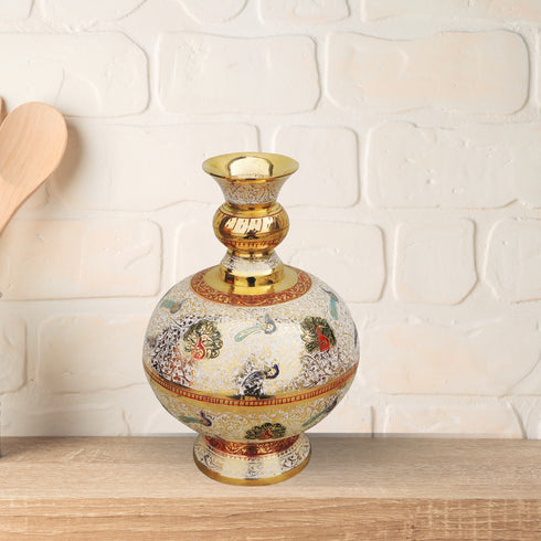 Brass Home And Garden Flower Pot 1.47Kg